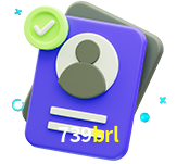Tornar-se um membro do 739brl é muito simples