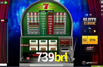 739brl: A Experiência de Casino com Jogos de Mesa ao Vivo